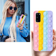 Etui Push Bubble Pop It do Samsung Galaxy S20 Plus