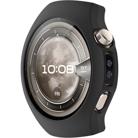 Etui ochronne do Huawei Watch 5 42mm, czarne