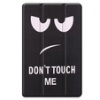 Etui do Lenovo Tab M9, Smartcase, don't touch me