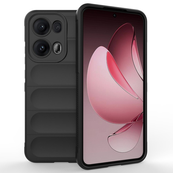 Etui do Oppo Reno 13 Pro, Gaming Shockproof, czarne