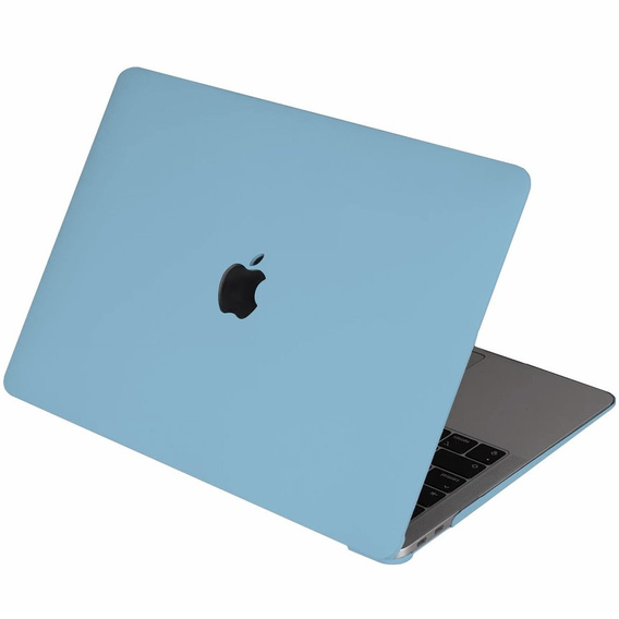 Etui do MacBook Air 13 A2337 M1 A2179 A1932, HardShell, niebieskie