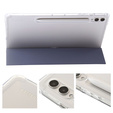 Etui do Samsung Galaxy Tab S9 Ultra, Smartcase Hybrid, z miejscem na rysik, fioletowe