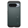 Etui Spigen do Google Pixel 10 Pro XL, Tough Armor MagSafe, Abyss Green