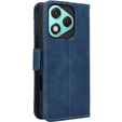 Etui z klapką do Honor 400 Lite, Card Slot, granatowe