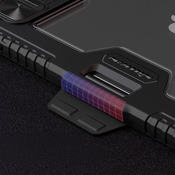 Etui Nillkin do iPad Pro 11" 2024 (5 gen.), z miejscem na rysik, czarne