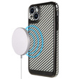 Etui do iPhone 14 Plus Carbon Slim Case Obudowa, Czarne