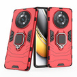 Etui do Realme 11 Pro / 11 Pro +, Kickstand Ring, czerwone