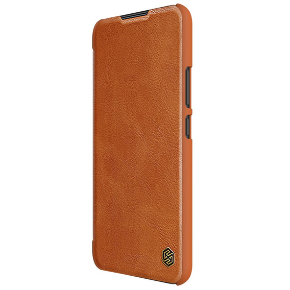Etui NILLKIN do Samsung Galaxy A34 5G, Qin Series, Brązowe