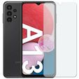 Zestaw Etui NOX Camera Slide do Samsung Galaxy A13 4G - Red + Szkło