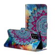 Etui z klapką do Samsung Galaxy A51, Wallet, Mandala Flower