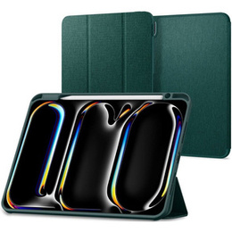 Etui SPIGEN do iPad Pro 11" 2024 (5 gen.), Urban Fit, zielone