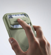 Etui do iPhone Air, Suritch Shockproof, do MagSafe – zielone