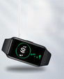 2x Ładowarka do Huawei Band 6/7/8/9 Huawei Watch Fit/Fit 2/Fit 3, Biała, Czarna