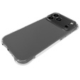 Przezroczyste etui TPU do iPhone 17 Pro Max – wzmacniane rogi, ochrona aparatów