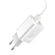 Baseus QC 3.0 – ładowarka sieciowa USB-A 24W, biała