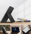 Etui SURITCH magnetyczny stojak do iPad 11" 2025 A16 (11 gen.) / 10.9" 2022 (10 gen.), czarne