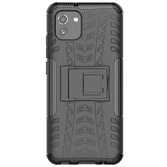 Etui do Samsung Galaxy A03, Tire Armor, czarne