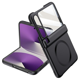 Etui Skin-touch do Huawei Pura X, MagSafe, czarny