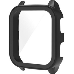 2w1 Etui + Szkło hartowane do Garmin Venu Sq 2, Czarne
