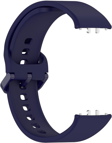 Pasek Silikonowy do Samsung Galaxy Fit 3, Granatowy