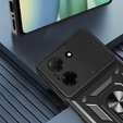 Etui pancerne do Xiaomi Redmi A5, CamShield Slide, czarne
