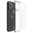 Etui Spigen do iPhone 15 Pro, Ultra Hybrid, Matowe Przezroczyste