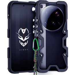 Wytrzymałe etui pancerne do Xiaomi 15 Ultra – czarne