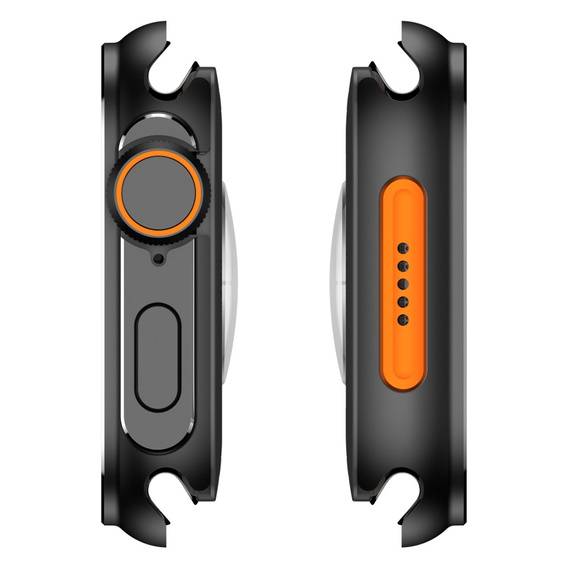 Etui aluminiowe do Apple Watch 10/11 46mm, czarne