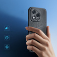 Etui Dux Ducis Aimo Series do Honor 400 Lite, matowa ochrona - przezroczyste / czarne