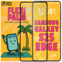 Szkło Ceramiczne 9D Flexi Palm do Samsung Galaxy S25 Edge