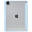 Etui do iPad Pro 11" 2022/2021/2020/2018 (4/3/2/1 gen.), Smartcase Hybrid, z miejscem na rysik, niebieskie