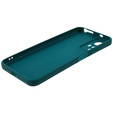 Etui do Xiaomi Redmi Note 12S, Silicone Lite, zielone