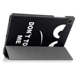 Etui do Samsung Galaxy Tab A11+/A9+, Smartcase, Don't Touch Me