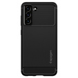 Etui Spigen do Samsung Galaxy S21 FE, Rugged Armor, czarne