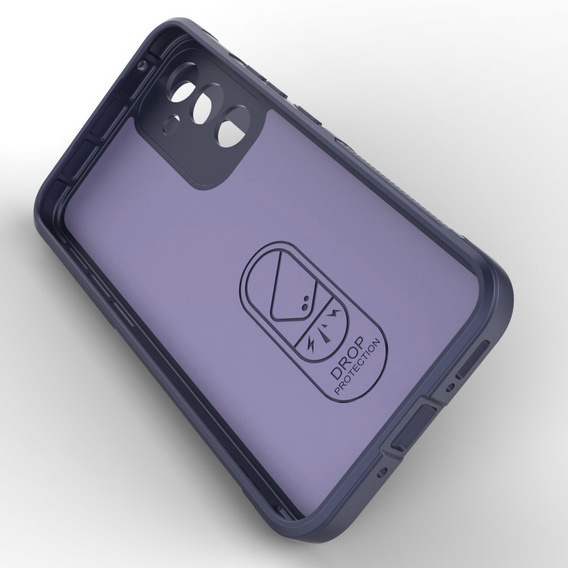 Etui do Samsung Galaxy A54 5G, Gaming Shockproof, granatowe