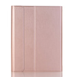 Etui z klawiaturą do iPad 10.2" 2021/2020/2019 (9/8/7 gen.), różowe rose gold