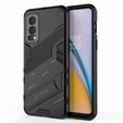 Etui do OnePlus Nord 2 5G, Military kickstand, czarne