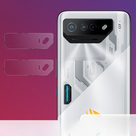 IMAK Szkło na aparat do Asus ROG Phone 7 5G (2 sztuki)