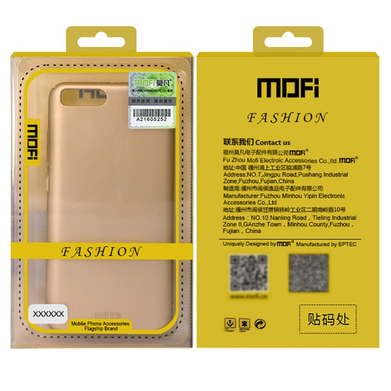 Etui MOFI do Xiaomi 11T / 11T Pro, cienkie, czarne