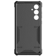 Etui do Samsung Galaxy A55, ERBORD Rugged Case, czarne (dwie ramki)