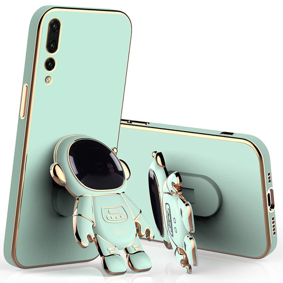 Etui do  Huawei P20 Pro, Astronaut, zielone