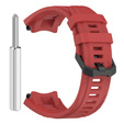 Pasek Silikonowy do Amazfit T-Rex 3, Czerwony