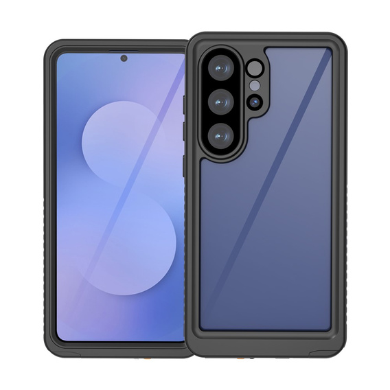 Etui Wodoodporne IP68 do Samsung Galaxy S26 Ultra, Redpepper, czarne