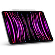 Etui Spigen do iPad Pro 12.9" 2022/2021 (6/5 gen.), AirSkin Hybrid S, Crystal Clear