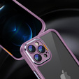 Etui do iPhone 12 Pro Max, ERBORD Impact Guard, fioletowe