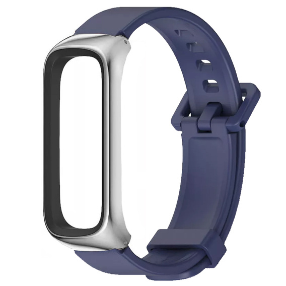 Pasek Silikonowy do Samsung Galaxy Fit 2 SM-R220, Niebieski