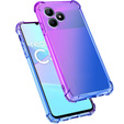 Etui Gradient Dropproof do Realme C51, Fioletowe / niebieskie