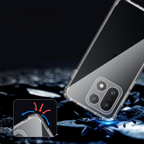 Etui do OnePlus 15, Dropproof, przezroczyste