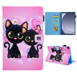 Etui do Samsung Galaxy Tab A11/A9, two cats