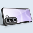 Etui do Infinix Hot 50 4G, AntiDrop Hybrid, czarne